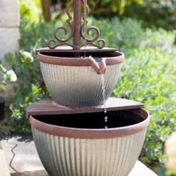 Stylish Fountain Irondale Pours Water Feature 11 Stylish Fountain Irondale Pours Water Feature -Garantia Sales Store 14519355 1095050878460170