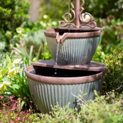 Stylish Fountain Irondale Pours Water Feature 17 Stylish Fountain Irondale Pours Water Feature -Garantia Sales Store 14519355 1765050878719931