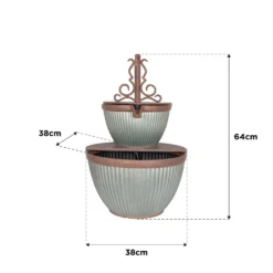 Stylish Fountain Irondale Pours Water Feature 19 Stylish Fountain Irondale Pours Water Feature -Garantia Sales Store 14519355 2655050878805377