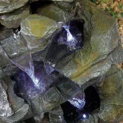 Stylish Fountain Como Springs Water Feature With LEDs -Garantia Sales Store 14519356 1055047822702482