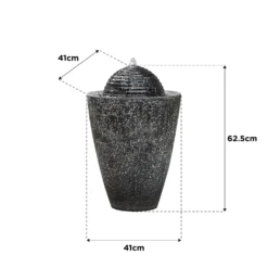 Stylish Fountain Dappled Column Water Feature -Garantia Sales Store 14519357 6755047822651407