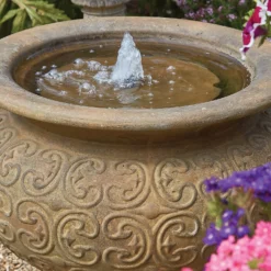 RHS Rosemoor Water Feature With LED -Garantia Sales Store 14519361 1475047822611825