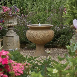 RHS Rosemoor Water Feature With LED -Garantia Sales Store 14519361 4255047822695114