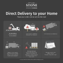 Stylish Stone Belfrey Random Patio Kit 5.76sqm - Autumn Brown 9 Stylish Stone Belfrey Random Patio Kit 5.76sqm - Autumn Brown -Garantia Sales Store 14537693 1225047774089129