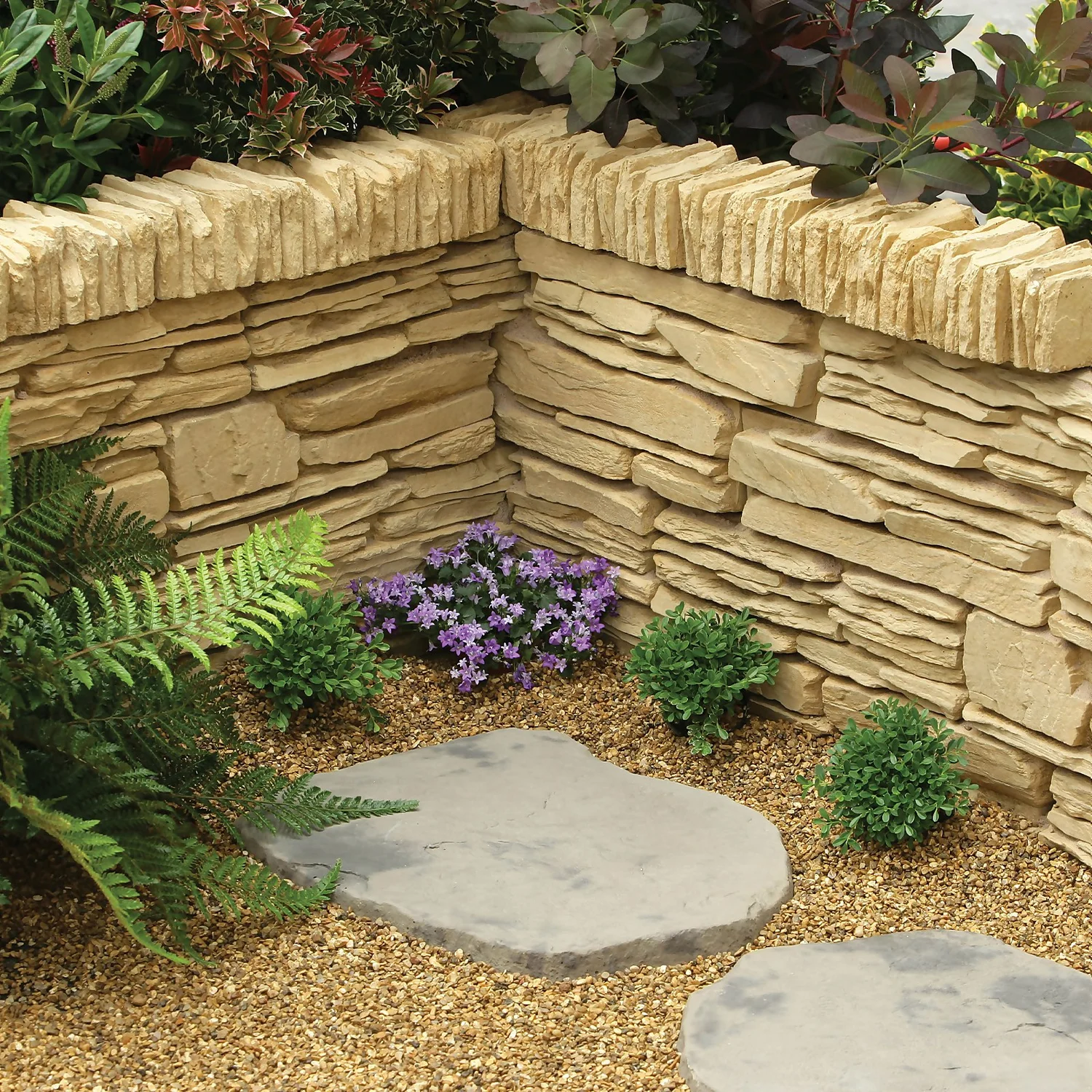 Stylish Stone Daleside Walling Full Block - Gold 1 Stylish Stone Daleside Walling Full Block - Gold