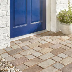 Stylish Stone Tumbled Cobble Set - 200 X 100mm Sycamore -Garantia Sales Store 14537701 9075047617421053