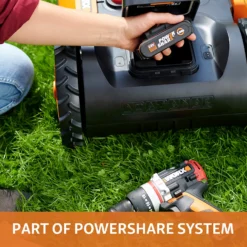 Worx Landroid S400 Robotic Lawn Mower -Garantia Sales Store 14537886 1155044166571948