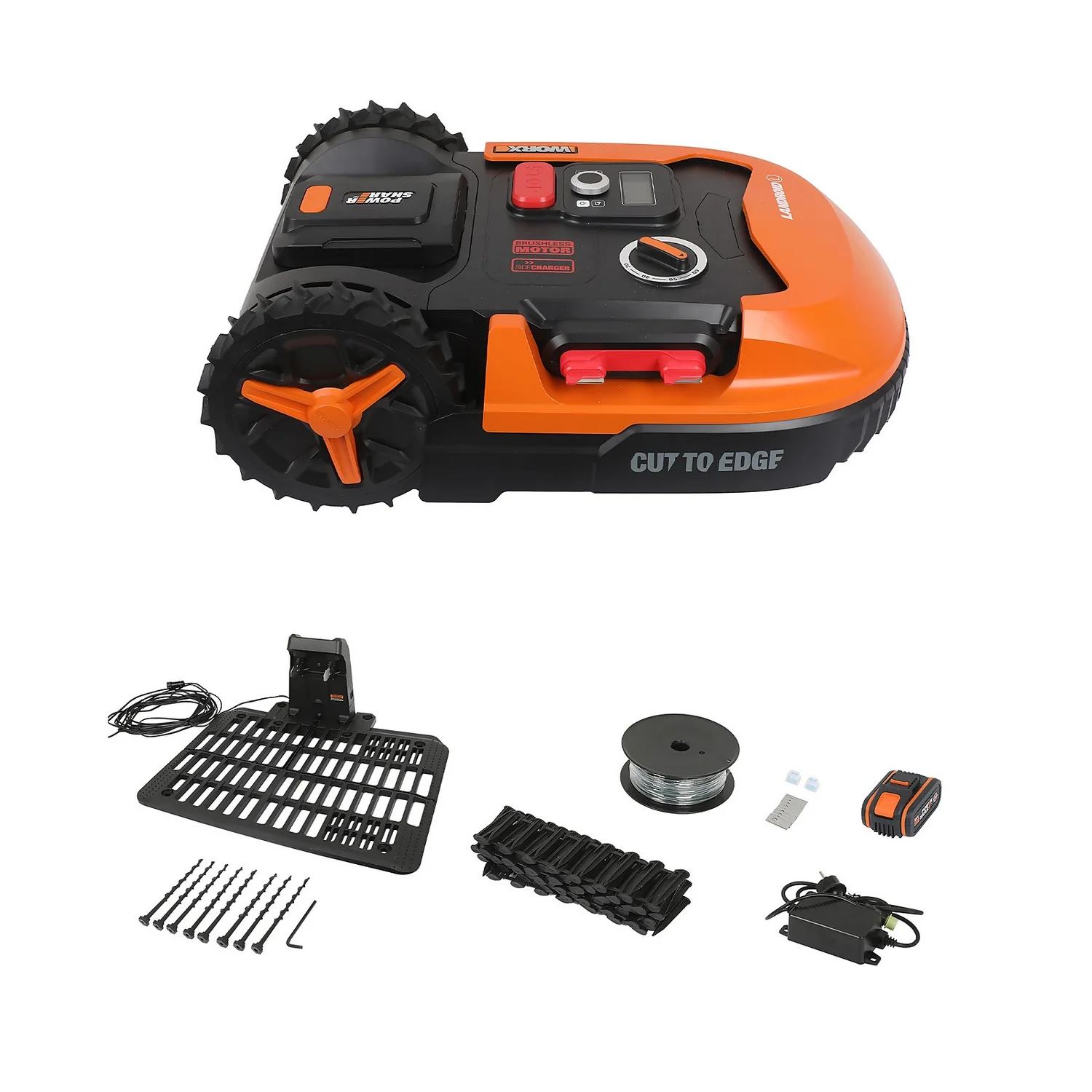 Worx Landroid L1000 Robotic Lawn Mower 1 Worx Landroid L1000 Robotic Lawn Mower