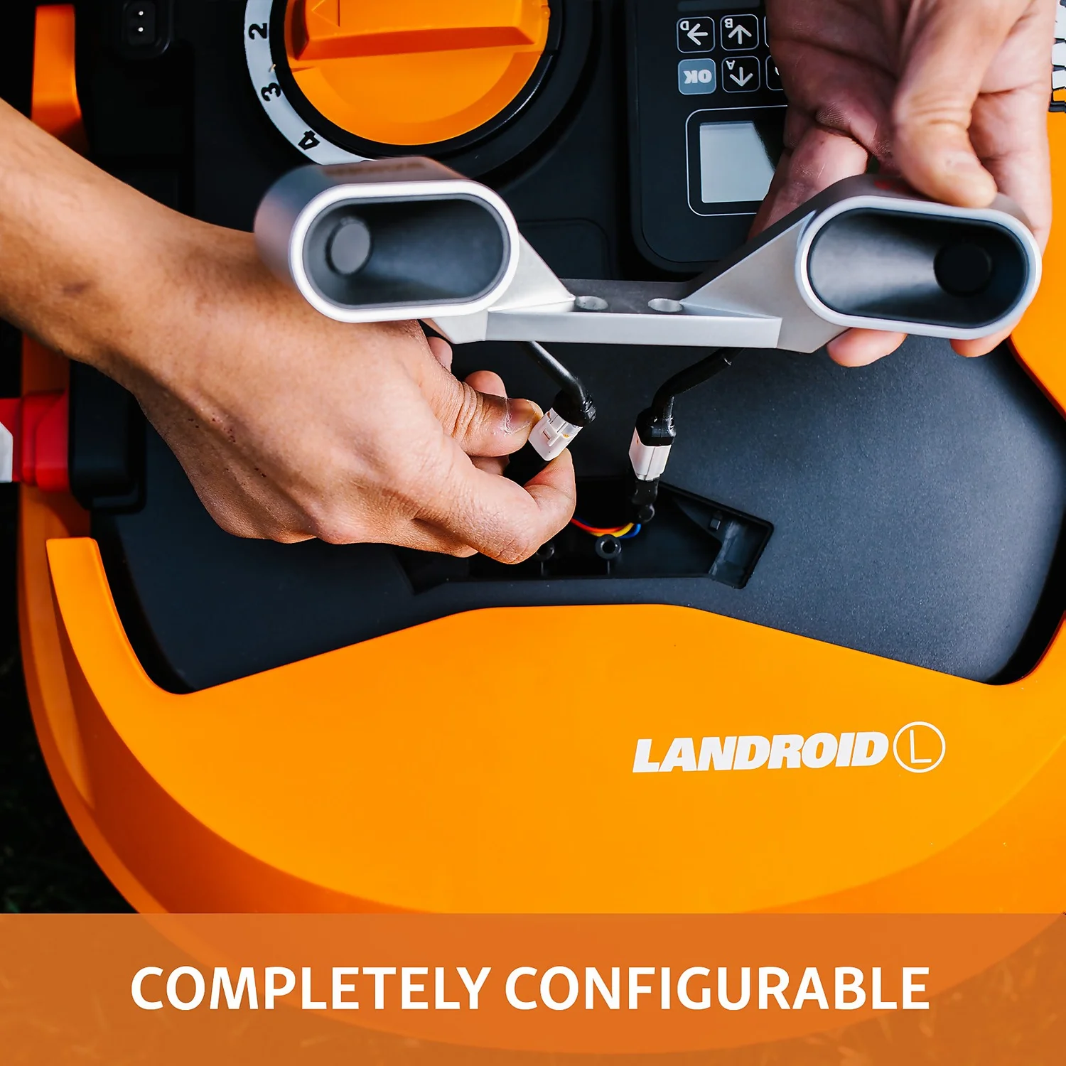 Worx Landroid L2000 Robotic Lawn Mower 5 Worx Landroid L2000 Robotic Lawn Mower - Image 5